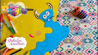 Patylu  -  Curso de Verano ‍ : Monstruos Divertidos con Sammily de Chuladas Creativas ️