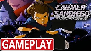 Carmen Sandiego The Secret of the Stolen Drums GAMEPLAY [GAMECUBE] - No Commentary