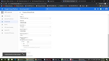 Allow Vestacp Port 8083 Google Cloud Server