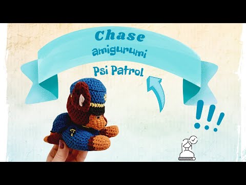 🧸 Chase - MASKOTKA NA SZYDEŁKU