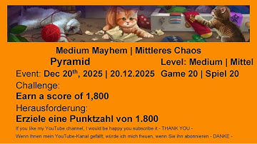 Medium Mayhem - Pyramid #20 | Dec 20th, 2025