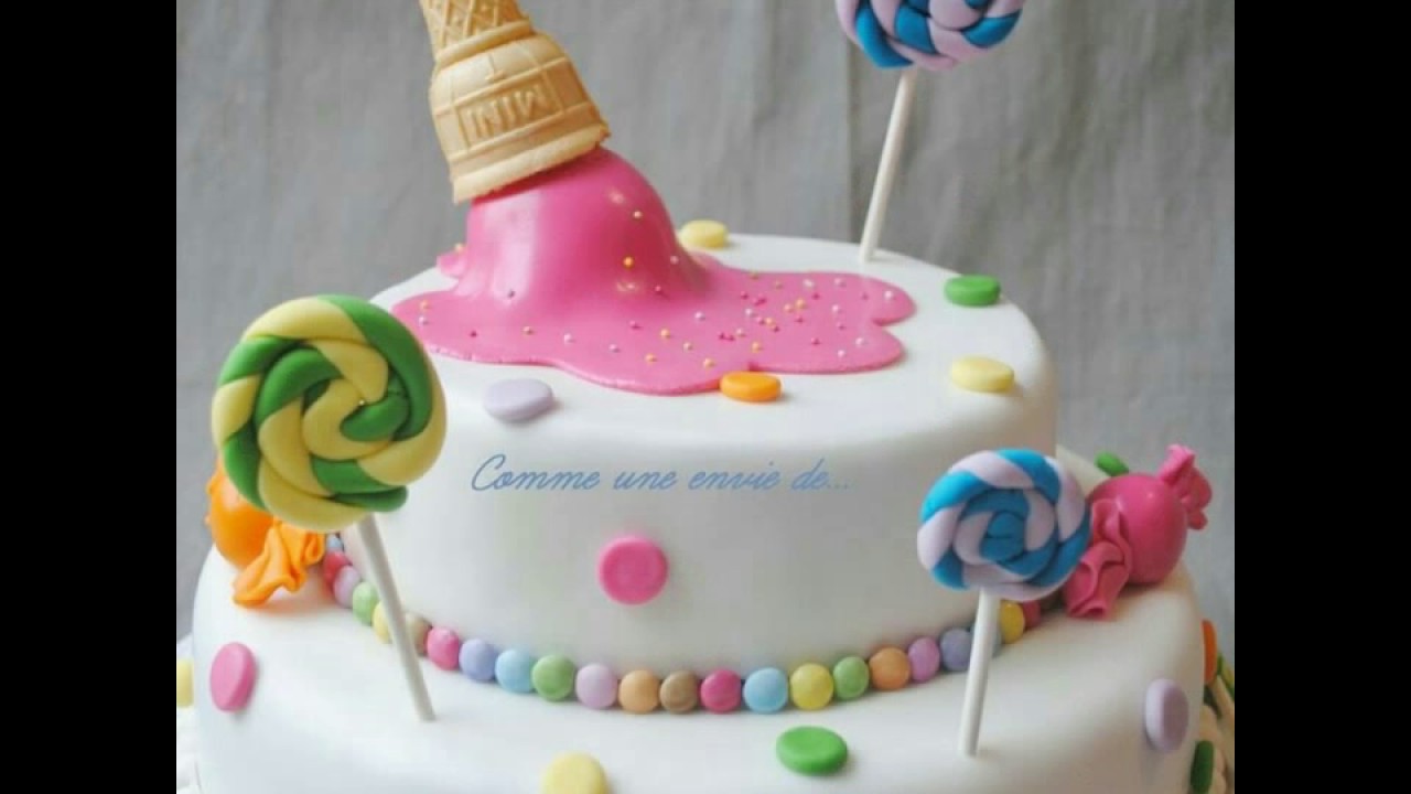 Les Gateaux Les Plus Beaux Et Delicieux Youtube