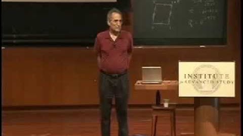 Edward Witten Lecture - Dimensional Gravity Revisited (5) (SCIENCE LECTURES SERIES)