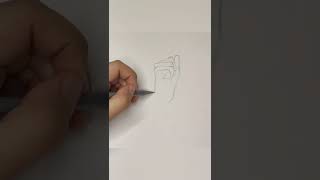drawing a closed hand. #pencildrawing #art #drawing #sketch #shorts #pencilart #easy #handdrawing
