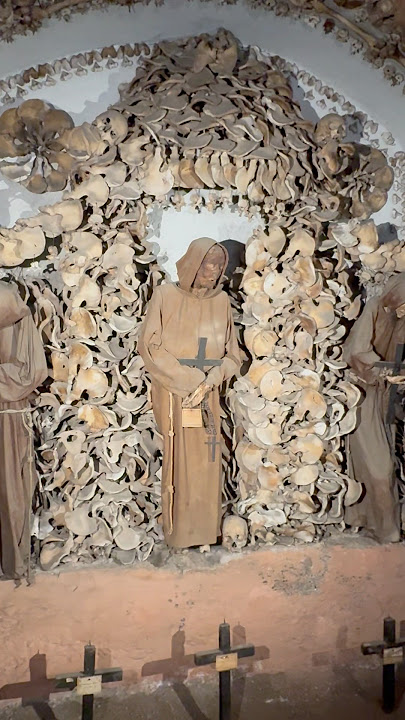 Roman capuchin crypt #rome #italy #travel