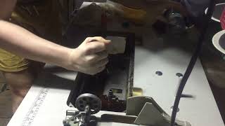 CHANGED OIL HIGH SPEED SEWING MACHINE 01