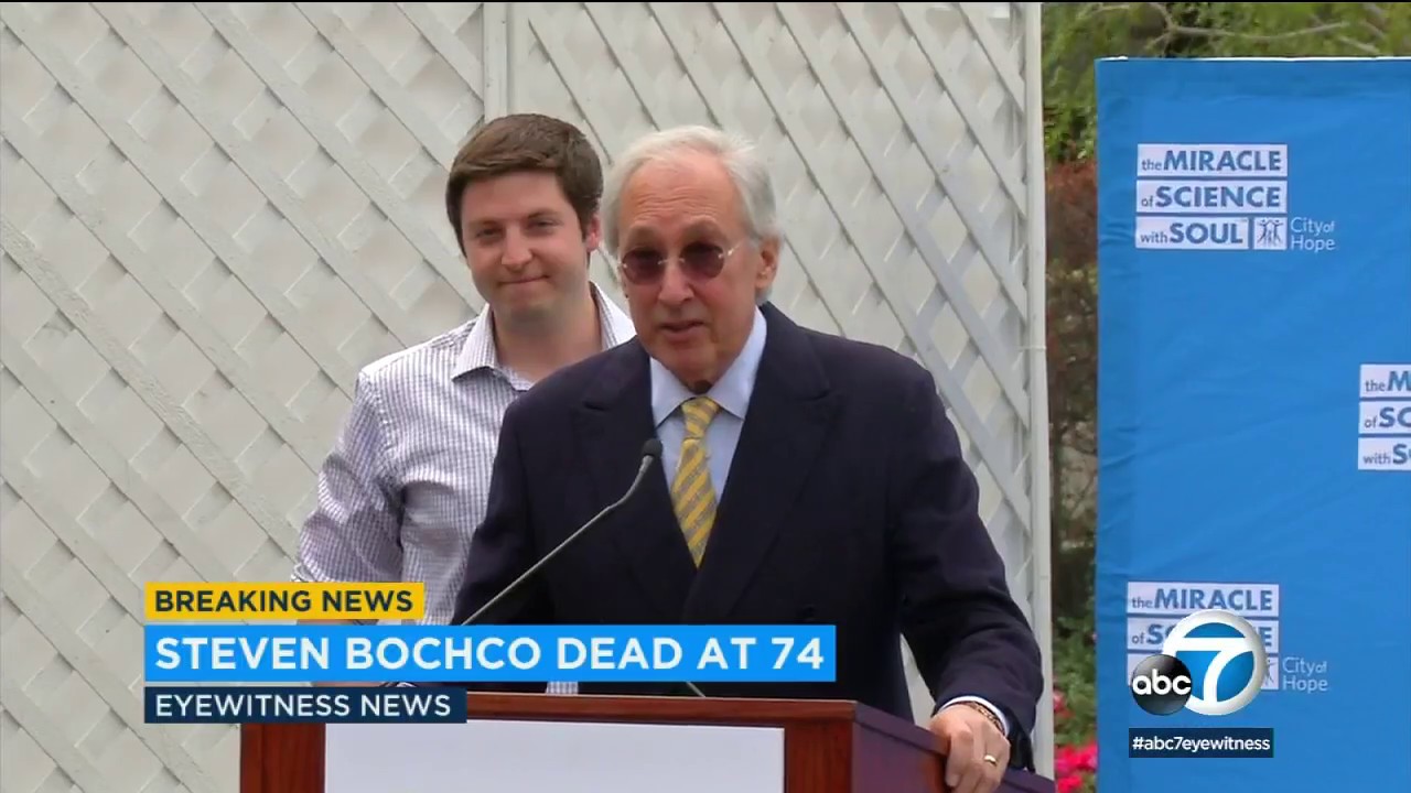 TV producer Steven Bochco dies at 74 ABC7 YouTube