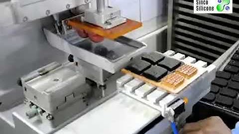 custom molded silicone parts