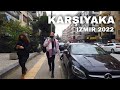 KARŞIYAKA Izmir Walking Tour 2022 | Bostanlı - Nergiz - Girne BLVD, 3 Feb | Turkey 4K