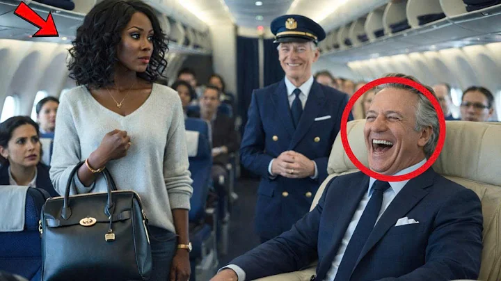 Black Woman CEO’s Seat Stolen by White Passenger — Seconds Later, the Entire Flight Is Grounded