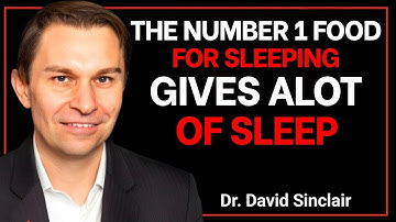 Seniors: 7 FOODS to SLEEP LIKE NEVER BEFORE The Secret to Deep Rest & Longevity | Dr. David Sinclair