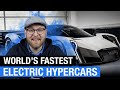 Top 5 World’s Fastest Electric Hypercars #SHORTS