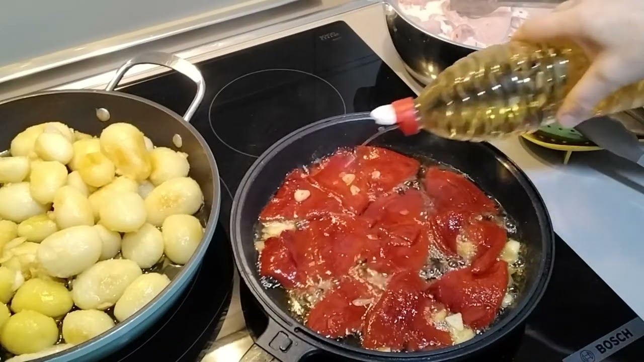 Dos Guarniciones exquisitas 