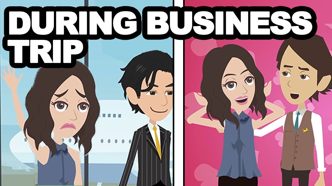 Wife cheated on me while I was on a business trip - YouTube