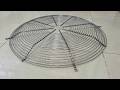 America Customized Fan Guard Making Machine Production Line 4 in1