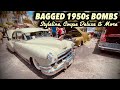 💣 Bomb Show 1950 Chevy Fleetline, Styleline & Sport Coupe | BAGGED VINTAGE CLASSIC CARS