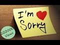 30 seconds Whatsapp Sorry Status