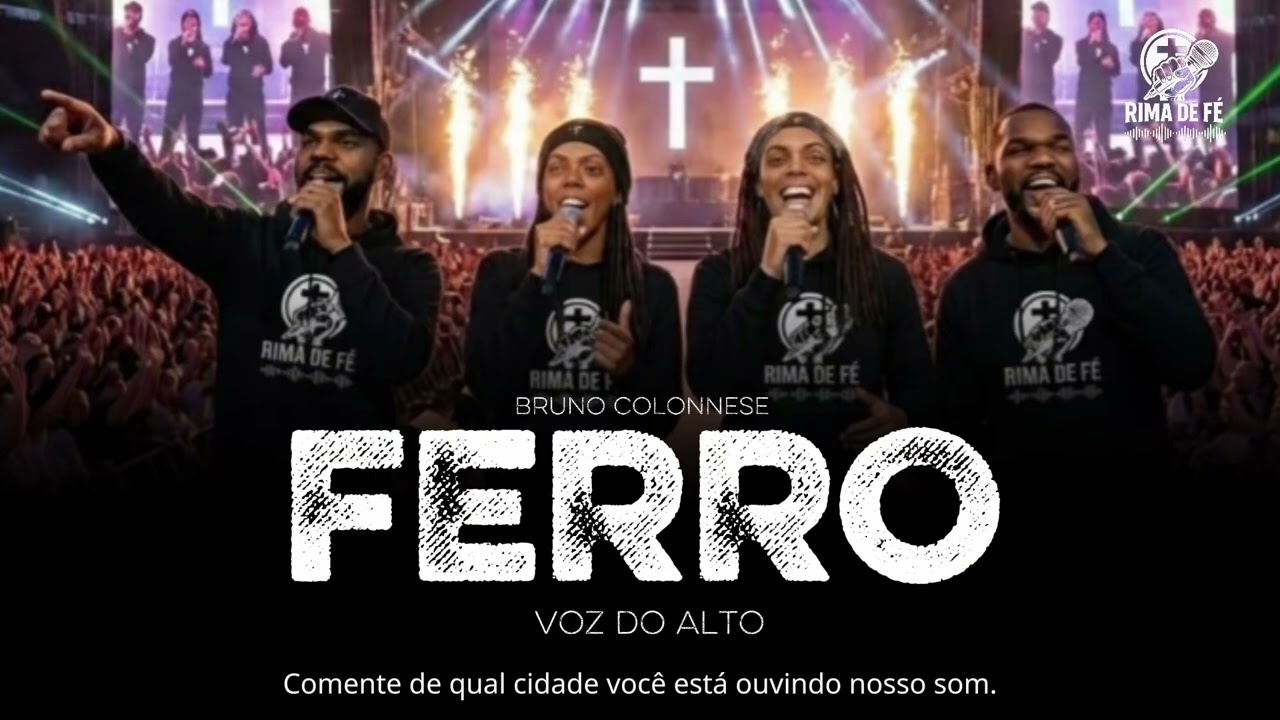 Watch Hip hop rap Gospel | Banda Voz do Alto | FERRO @rimadefe on YouTube Watch Hip hop rap Gospel | Banda Voz do Alto | FERRO @rimadefe on YouTube