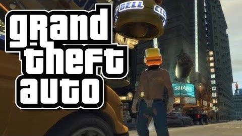 GTA 4 PC Mods: FLAPPY BIRD! (Funny Moments with Mods on GTA IV)