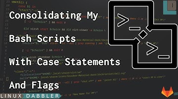 Using Case Statements and Flags to Consolidate My Bash Scripts