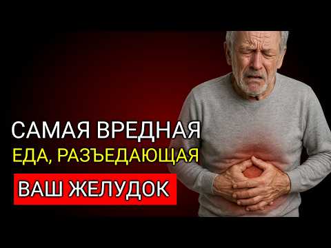 Гастроэнтеролог предупреждает: Эти 3 продукта разрушают слизистую желудка