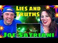 First Time Hearing &quot;Lies and Truths&quot; by Joe Satriani - Front and Center | THE WOLF HUNTERZ REACTIONS