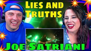 First Time Hearing &quot;Lies and Truths&quot; by Joe Satriani - Front and Center | THE WOLF HUNTERZ REACTIONS