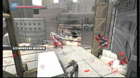 Spider-man Shattered Dimensions (Wii) - Juggernaut - Part 2/2