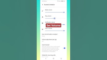 Mobile me volume set kaise kare | vivo #shorts #shortsfeed #volume