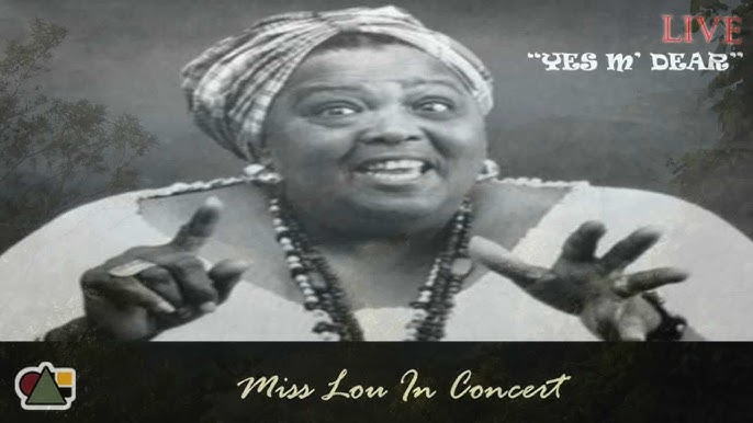 Introducing beloved Jamaican-Canadian entertainer Miss Lou to a