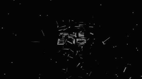 BLENDER 2.5 - TEXT EXPLODING  AND THEN REFORMING