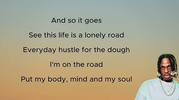Black Sherif & Fireboy DML – So It Goes (Official Lyrics Video)
