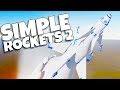 Amateur Rocket Surgeon Destroys Crash Test Dummies in Simple Rockets 2
