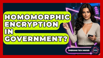 Homomorphic Encryption In Government? - Emerging Tech Insider