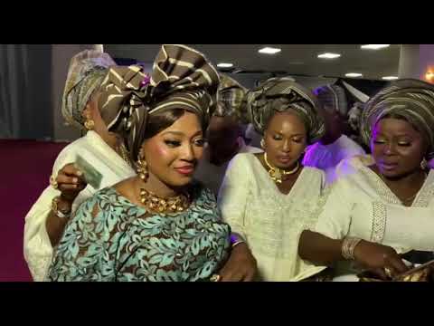 FINAL BURIAL CEREMONY OF LATE ALHAJI HASSAN ALADE ADEDIRAN