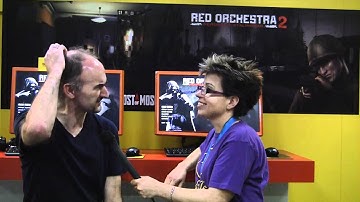 Red Orchestra 2 Alan Wilson Interview GamesCom 2011