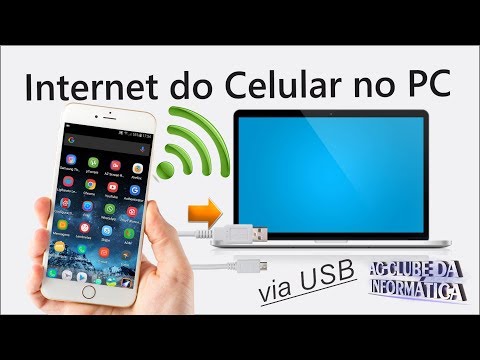 Vídeo: Como conectar um telefone celular a uma rede Wi-Fi emitida por computador