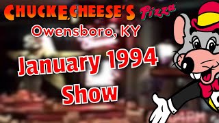 Chuck E. Cheese’s Pizza Owensboro, KY • January 1994 Show (Archive)