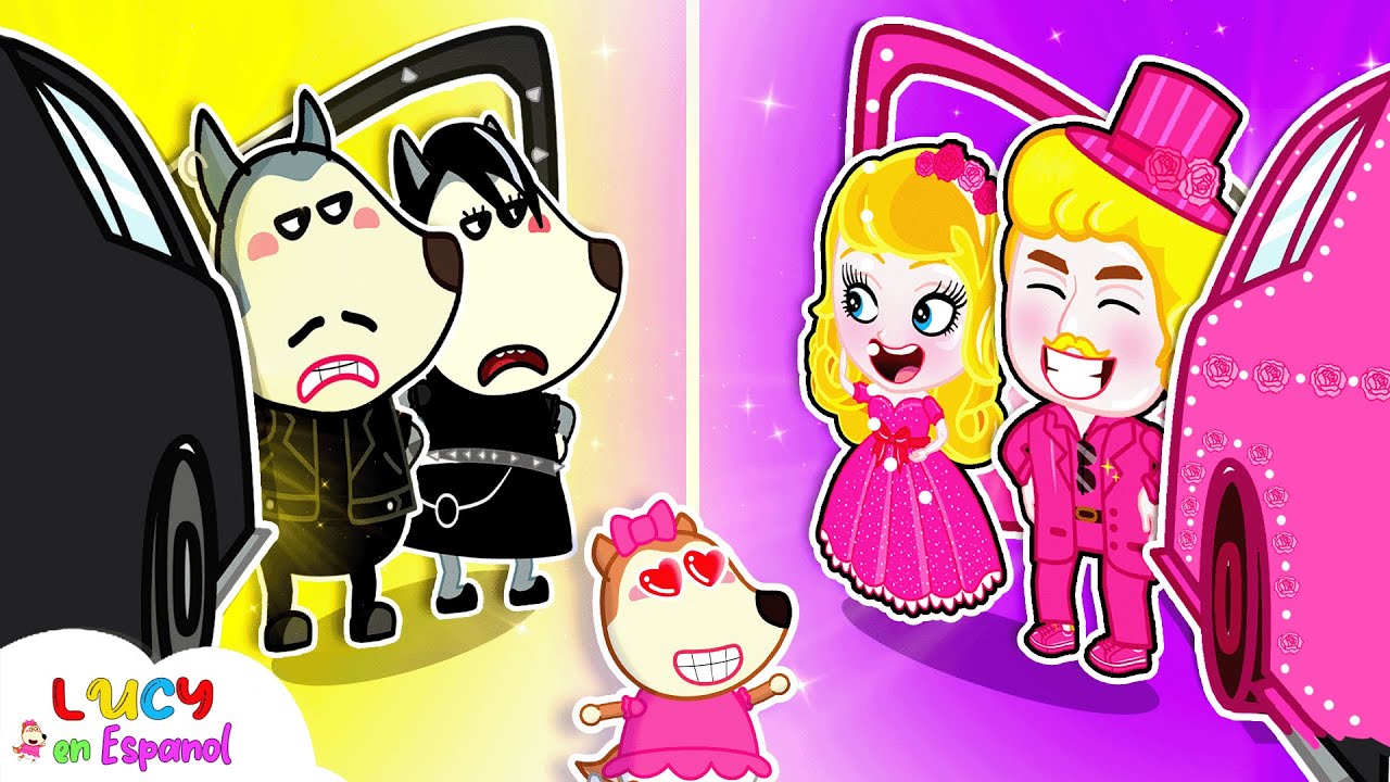 ¡La Muñeca Barbie me Adoptó! - Lucy y Importancia de la familia + Más🌈@LucyEnEspanol