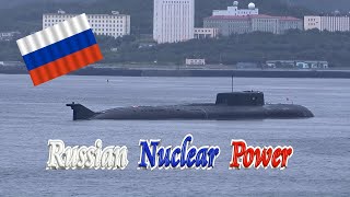 🚢 Russian Nuclear Power ☢️