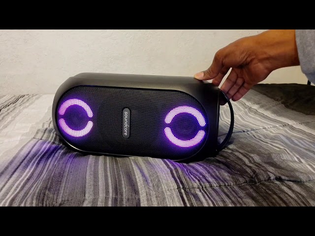 Test express Soundcore Rave Mini : une enceinte Bluetooth pour les soirées  d'été