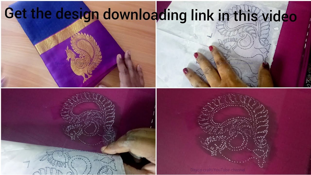 Featured image of post Tracing Designs Peacock Aari Work Designs Drawings / How to do marking &amp; tracing for aari work | marking &amp; tracing of blouse how to trace a maggam work design on a blouse amazing hair comb trick hand embroidery design #100 beautiful cushion flower how to sewing a simple blouse model (37) hand embroidery.