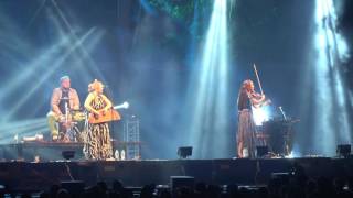 Okra Playground at the 2017 RainForest World Music Festival in Kuching, Malaysia