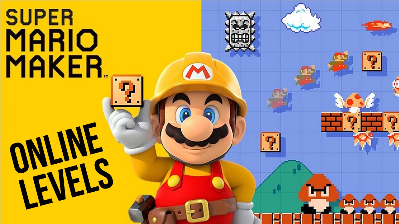 Super Mario Maker Online - Play Game Online