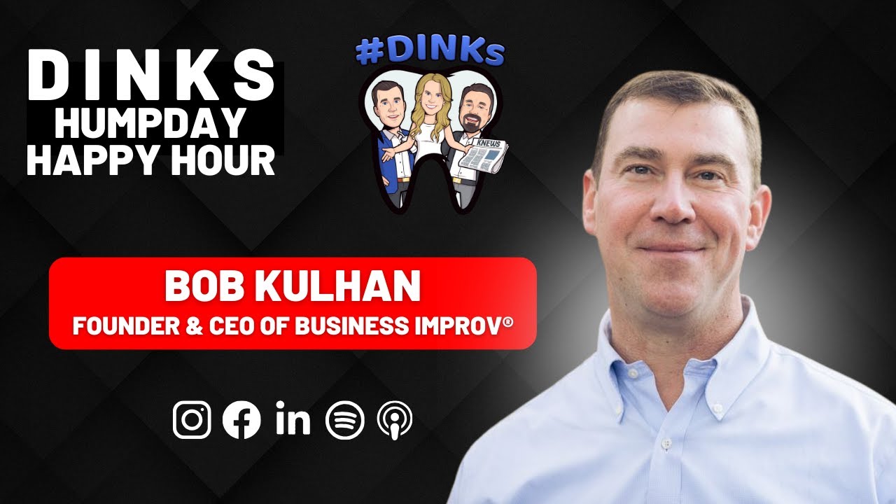 The DINKs talk with Founder & CEO of Business Improv®, Bob Kulhan