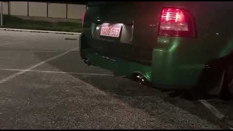 Ultrex Commodore VE superloud cat back exhaust and extractors 178