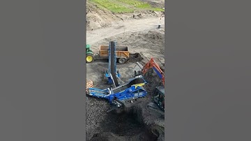 Herbst S72 Screener Demo with TJ Contractors (Preston, Lancashire)