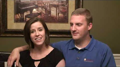 Josh and Allison Lewis (adoption video)