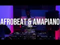 Dj mois 8 afrobeats  amapiano live set winter 2024 4k