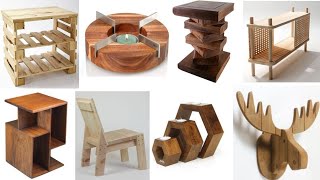 100 Cool Woodworking Projects You Can Make At Home / Wood decorative ideas/Scrap wood project ideas